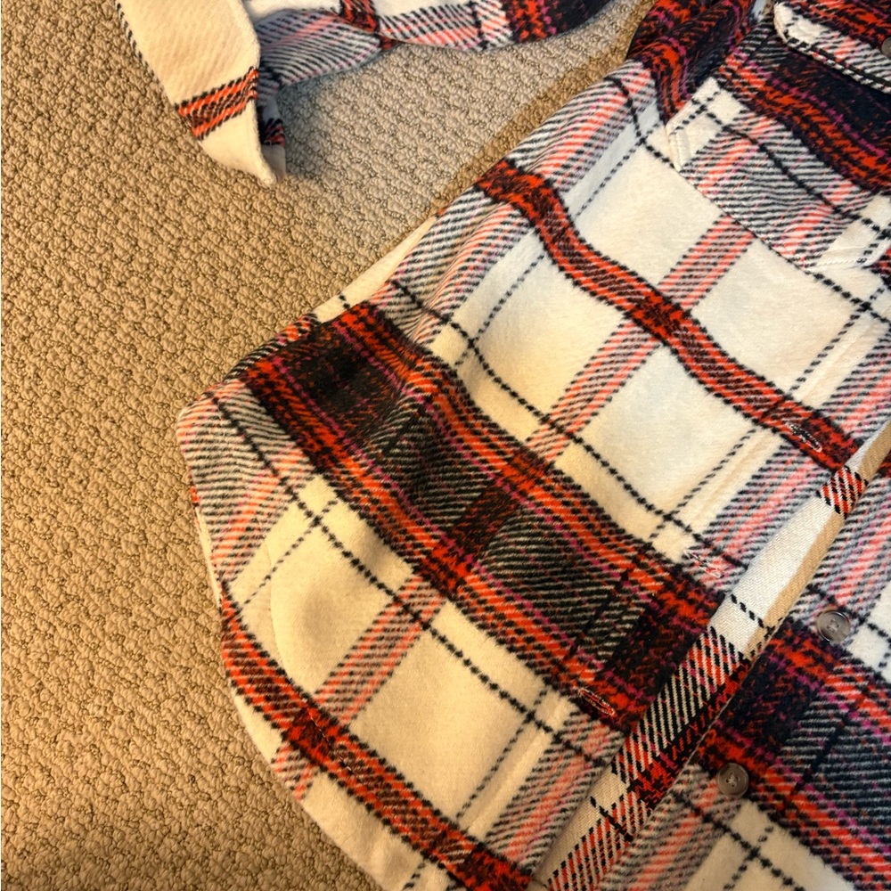 Universal thread flannel coat - image 2